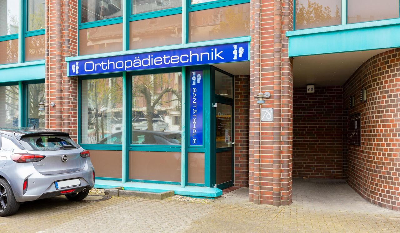Orthos Orthopädietechnik GmbH in Hamburg über uns 01